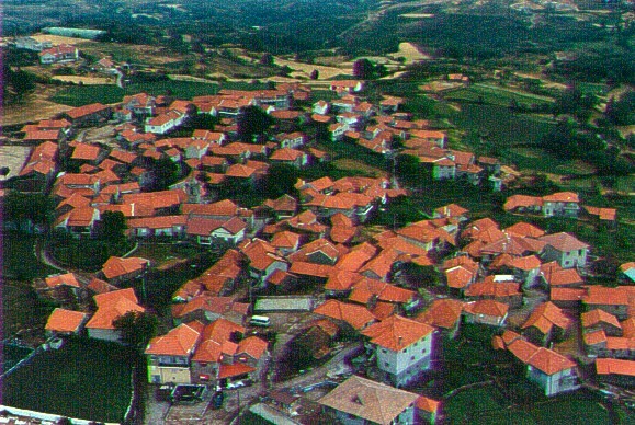 Vista parcial da Gralheira