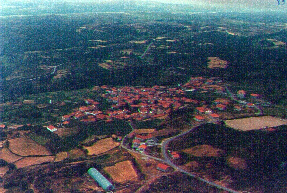 Vista geral da Gralheira