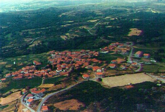 Vista geral da Gralheira