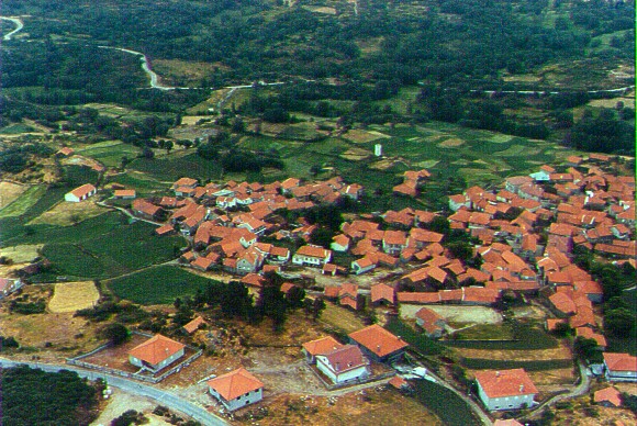 Vista parcial da Gralheira