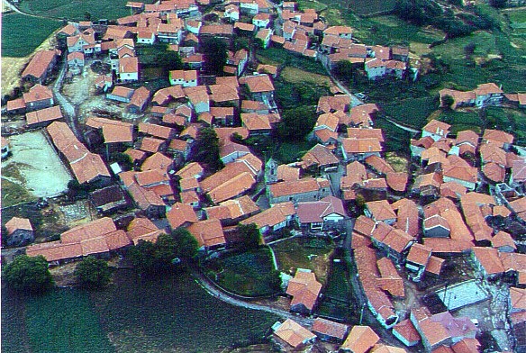 N�clo central do povoado