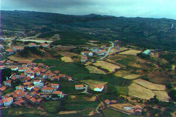 Vista parcial do lado Norte